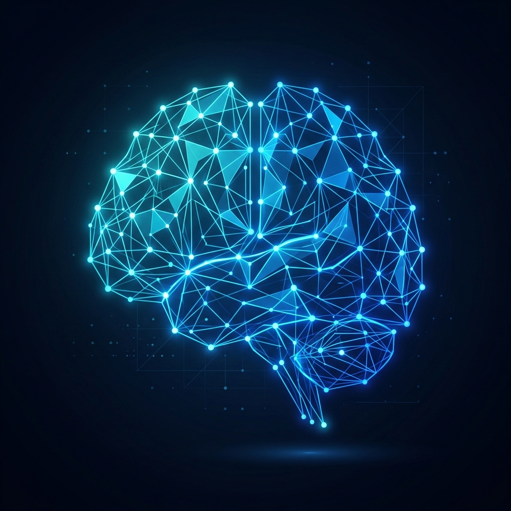AI Neural Network Visualization